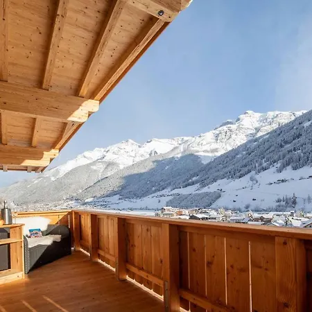Haus Alpenprinzessin Stubai Tirol Luxury Naturperle *
