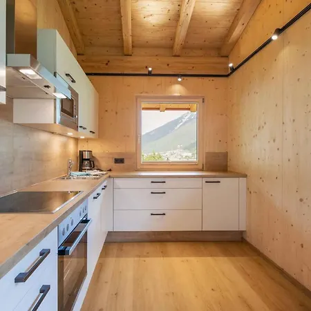 Haus Alpenprinzessin Stubai Tirol Luxury Naturperle Lejlighed