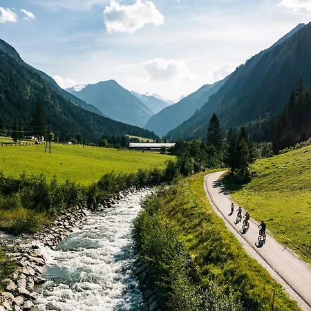 Haus Alpenprinzessin Stubai Tirol Luxury Naturperle *