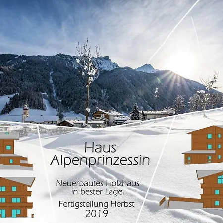 公寓 Luxury Naturperle Inklusive Stubai Super Card Haus Alpenprinzessin Helles Holzhaus Zentral , Modern & Grossraeumig