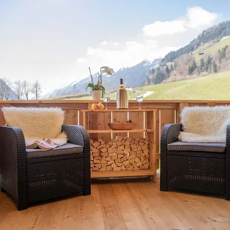Haus Alpenprinzessin Stubai Tirol Luxury Naturperle Lägenhet