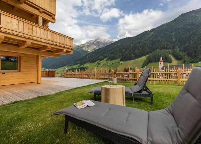 Haus Alpenprinzessin Stubai Tirol Luxury Naturperle * نيوستيف ام ستوبيتا