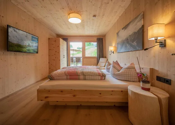 شقة Haus Alpenprinzessin Stubai Tirol Luxury Naturperle نيوستيف ام ستوبيتا