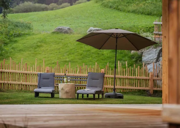 شقة Haus Alpenprinzessin Stubai Tirol Luxury Naturperle