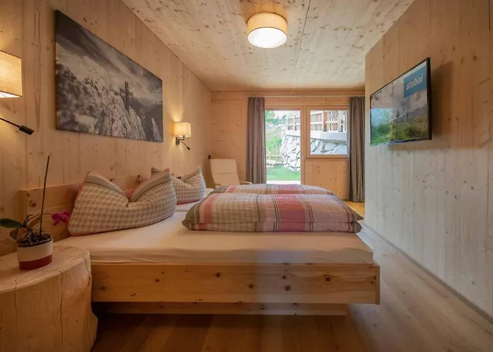 Apartament Haus Alpenprinzessin Stubai Tirol Luxury Naturperle