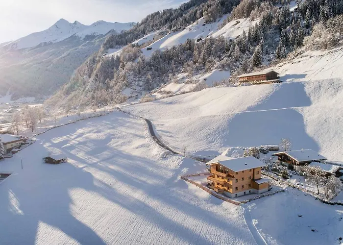 شقة Haus Alpenprinzessin Stubai Tirol Luxury Naturperle *