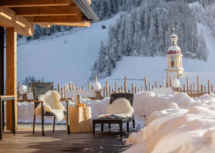 Haus Alpenprinzessin Stubai Tirol Luxury Naturperle