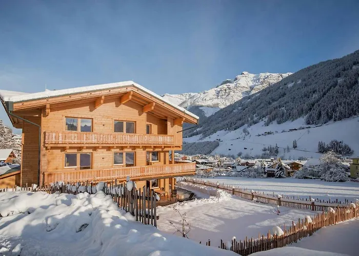 شقة Haus Alpenprinzessin Stubai Tirol Luxury Naturperle
