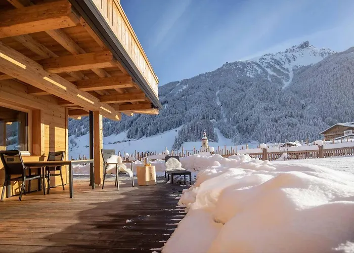 Haus Alpenprinzessin Stubai Tirol Luxury Naturperle شقة