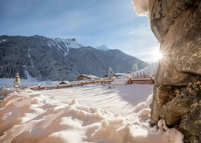Apartament Haus Alpenprinzessin Stubai Tirol Luxury Naturperle Neustift im Stubaital