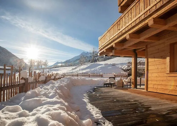 Apartament Haus Alpenprinzessin Stubai Tirol Luxury Naturperle
