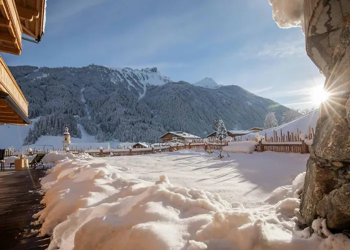 Haus Alpenprinzessin Stubai Tirol Luxury Naturperle نيوستيف ام ستوبيتا
