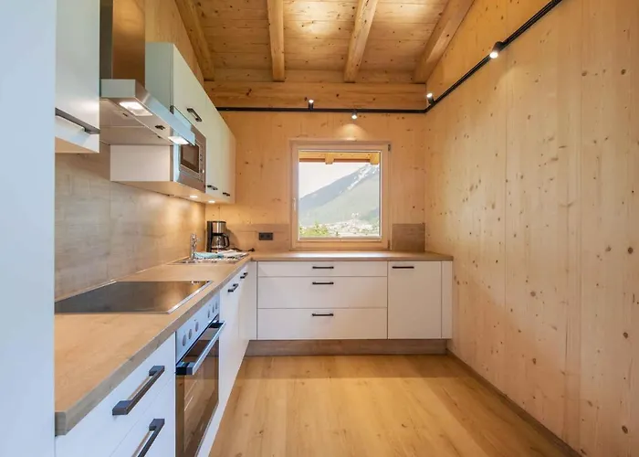 Haus Alpenprinzessin Stubai Tirol Luxury Naturperle Apartament