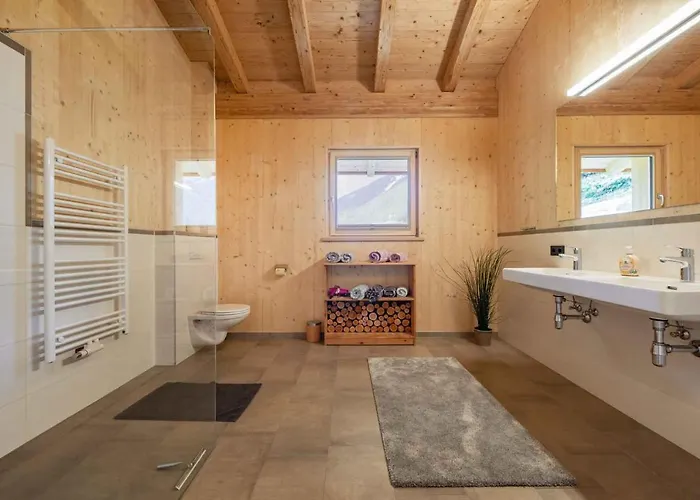 Apartament Haus Alpenprinzessin Stubai Tirol Luxury Naturperle