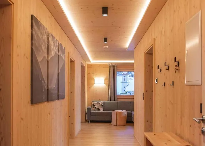 Apartament Haus Alpenprinzessin Stubai Tirol Luxury Naturperle *