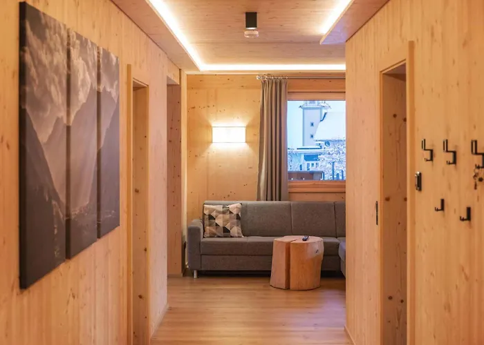 Apartament Haus Alpenprinzessin Stubai Tirol Luxury Naturperle