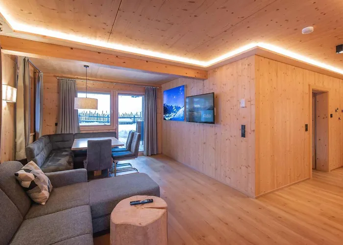 شقة Haus Alpenprinzessin Stubai Tirol Luxury Naturperle *