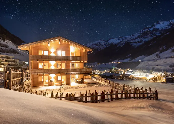 Haus Alpenprinzessin Stubai Tirol Luxury Naturperle Apartament *