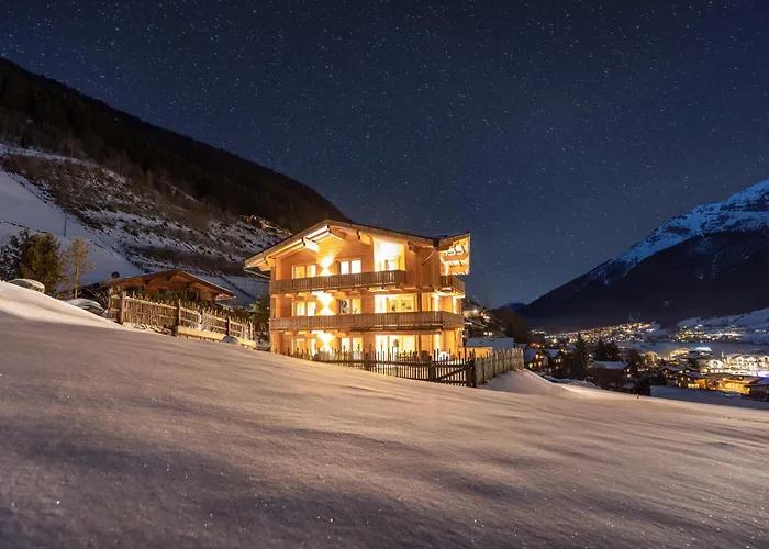 Haus Alpenprinzessin Stubai Tirol Luxury Naturperle شقة نيوستيف ام ستوبيتا