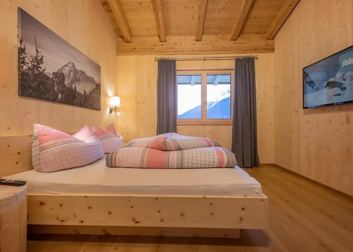 Haus Alpenprinzessin Stubai Tirol Luxury Naturperle نيوستيف ام ستوبيتا