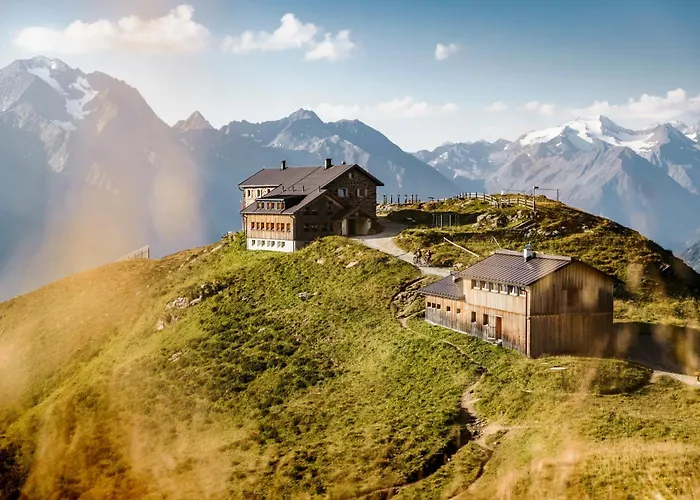 Apartament Haus Alpenprinzessin Stubai Tirol Luxury Naturperle