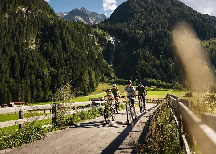 Haus Alpenprinzessin Stubai Tirol Luxury Naturperle Apartament *