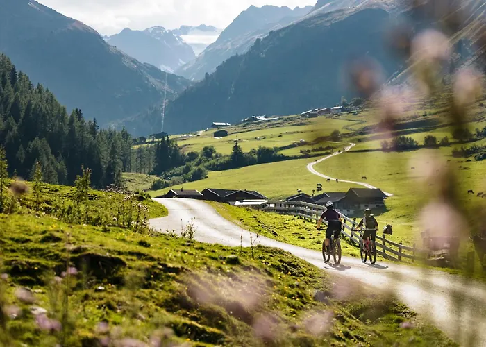 شقة Haus Alpenprinzessin Stubai Tirol Luxury Naturperle نيوستيف ام ستوبيتا