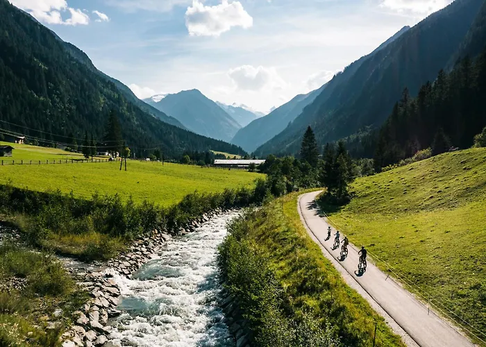 Haus Alpenprinzessin Stubai Tirol Luxury Naturperle *