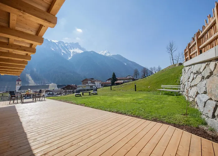 Haus Alpenprinzessin Stubai Tirol Luxury Naturperle شقة *
