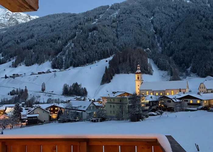 Haus Alpenprinzessin Stubai Tirol Luxury Naturperle