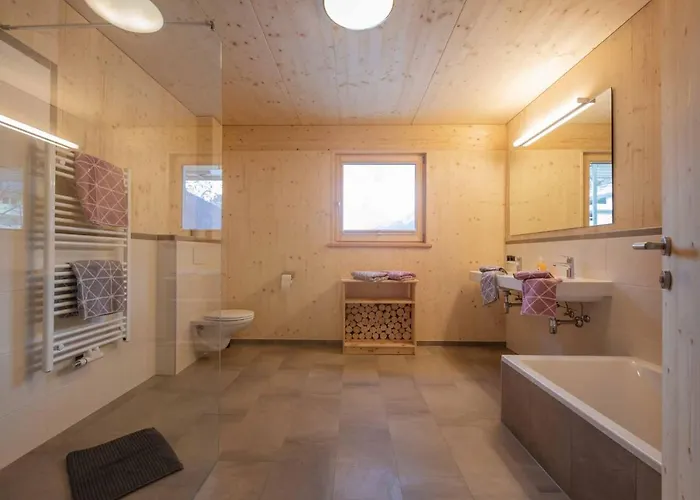 Haus Alpenprinzessin Stubai Tirol Luxury Naturperle Apartament