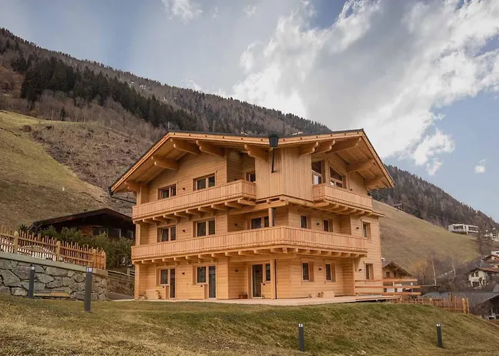 Apartament Haus Alpenprinzessin Stubai Tirol Luxury Naturperle