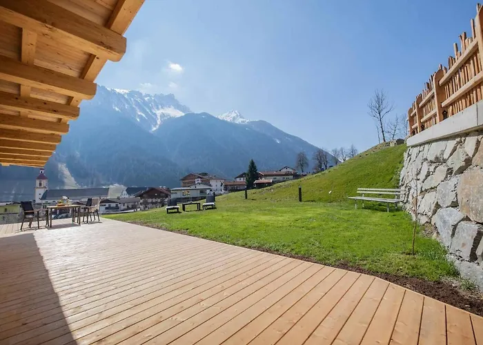 Apartament Haus Alpenprinzessin Stubai Tirol Luxury Naturperle Neustift im Stubaital