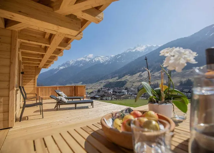 Haus Alpenprinzessin Stubai Tirol Luxury Naturperle Apartament