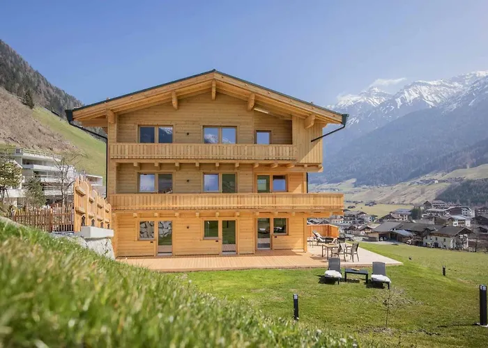 Haus Alpenprinzessin Stubai Tirol Luxury Naturperle * نيوستيف ام ستوبيتا