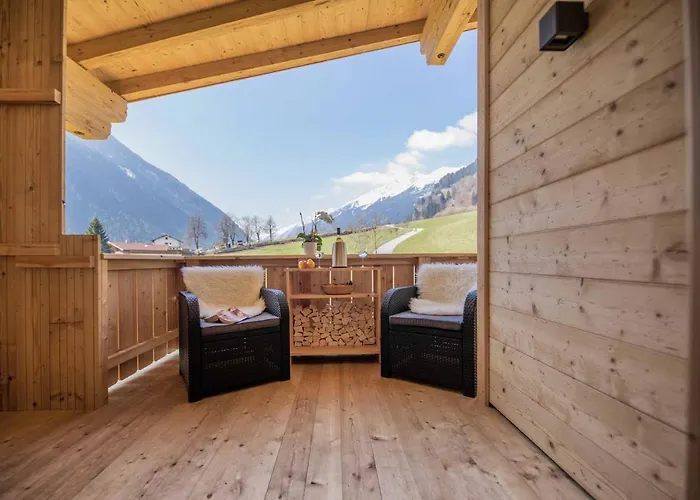 Haus Alpenprinzessin Stubai Tirol Luxury Naturperle *