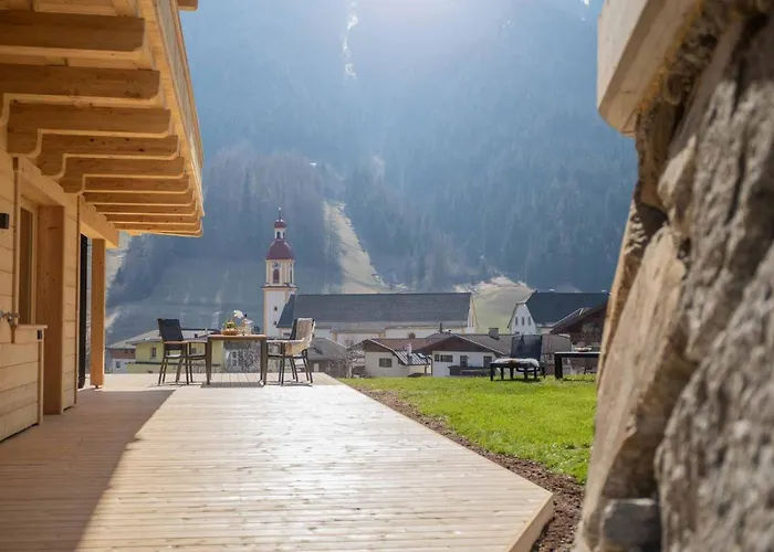 Haus Alpenprinzessin Stubai Tirol Luxury Naturperle Apartament Neustift im Stubaital