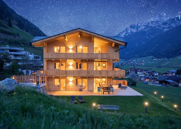 Apartament Haus Alpenprinzessin Stubai Tirol Luxury Naturperle Neustift im Stubaital