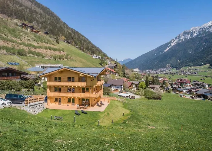 شقة Haus Alpenprinzessin Stubai Tirol Luxury Naturperle *