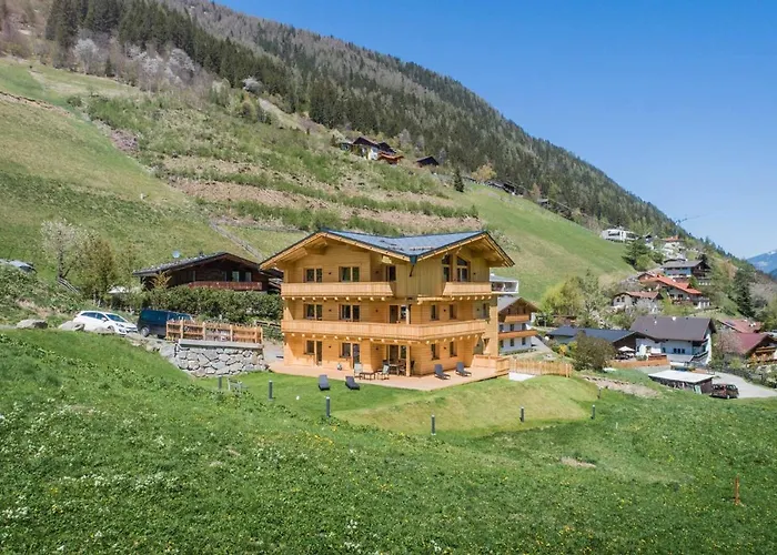 شقة Haus Alpenprinzessin Stubai Tirol Luxury Naturperle