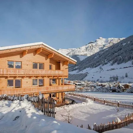 Апартаменты Haus Alpenprinzessin Stubai Tirol Luxury Naturperle