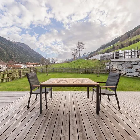Appartamento Haus Alpenprinzessin Stubai Tirol Luxury Naturperle