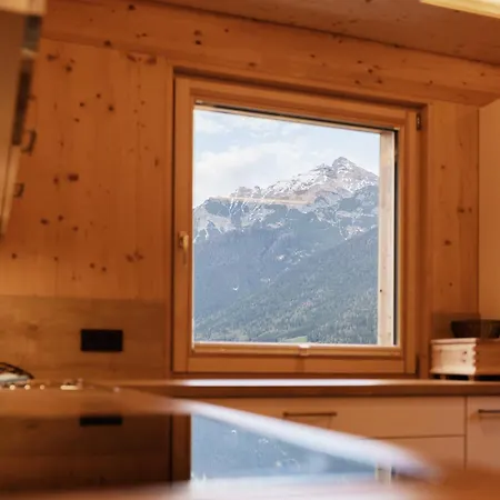 Haus Alpenprinzessin Stubai Tirol Luxury Naturperle Appartamento *
