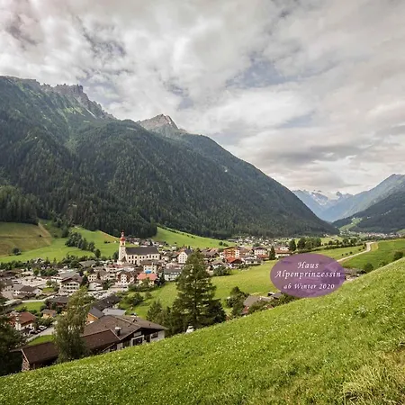 Haus Alpenprinzessin Stubai Tirol Luxury Naturperle * Нойштифт-им-Штубайталь