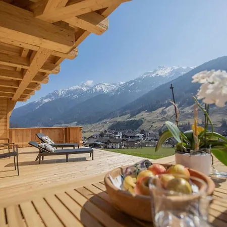 Haus Alpenprinzessin Stubai Tirol Luxury Naturperle Апартаменты