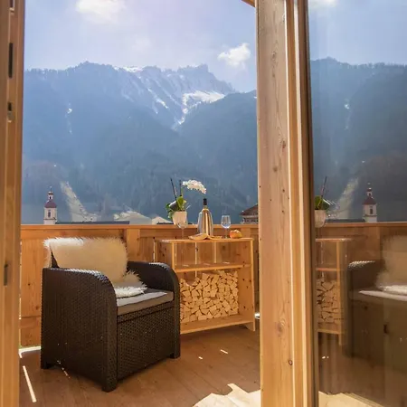 Haus Alpenprinzessin Stubai Tirol Luxury Naturperle Апартаменты *