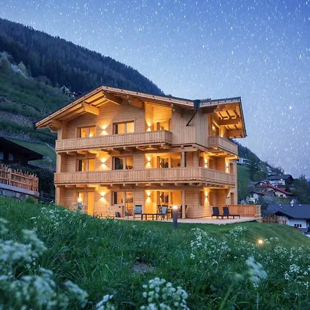 Апартаменты Haus Alpenprinzessin Stubai Tirol Luxury Naturperle *