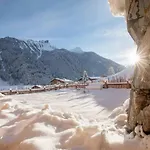 아파트 Haus Alpenprinzessin Stubai Tirol Luxury Naturperle 노이스티프트임스튀바이탈