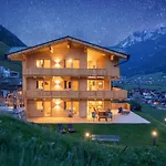 아파트 Haus Alpenprinzessin Stubai Tirol Luxury Naturperle 노이스티프트임스튀바이탈