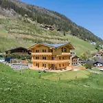 아파트 Haus Alpenprinzessin Stubai Tirol Luxury Naturperle